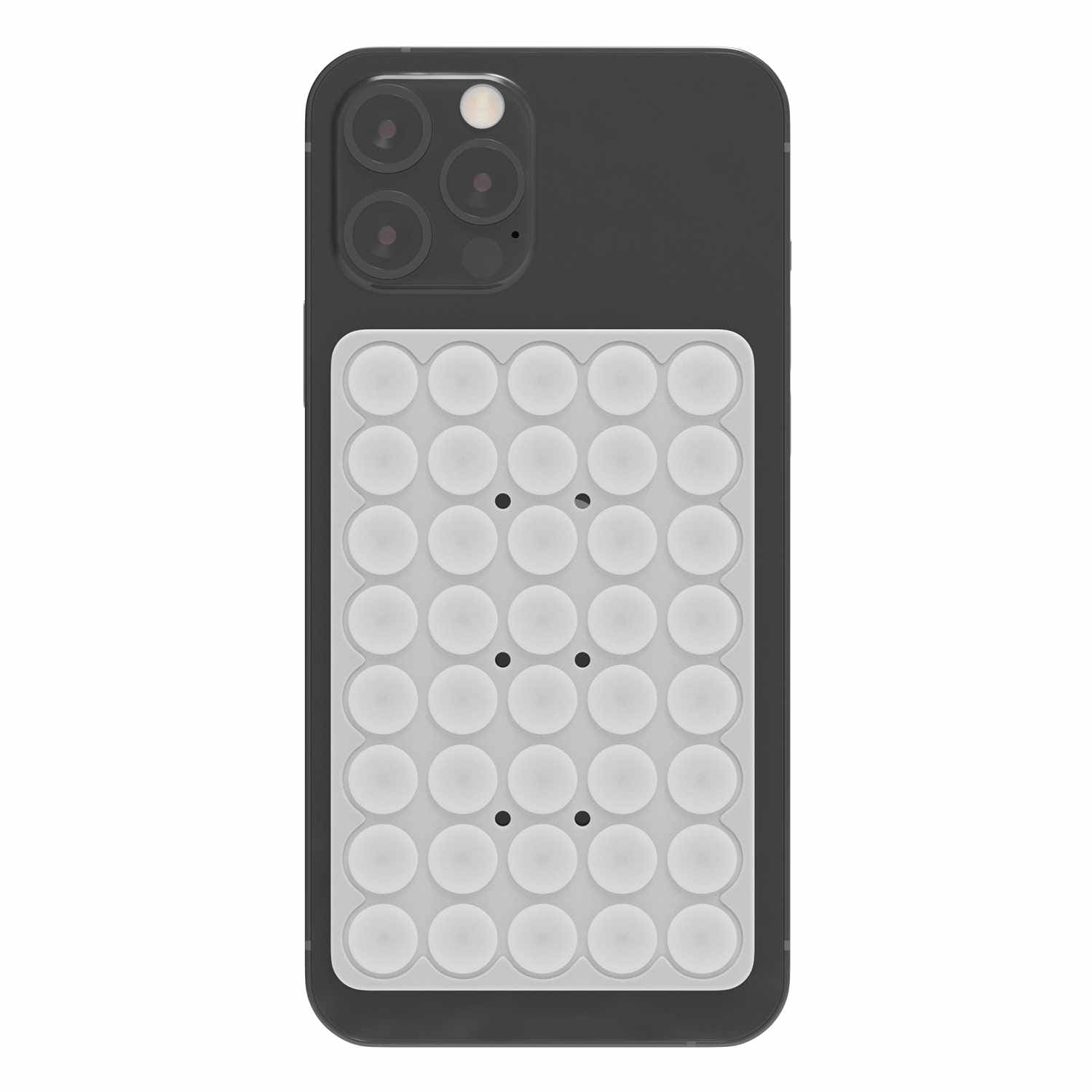 Blu Element Support Téléphone Universel PhoneSquid | Fixation par Ventouse – Clair