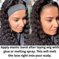 thumbnail image 2 of Hair Rope Hair Accessory for Wigs Edge Band Elastic Fusible WrapPaving Lace Band Edge Wrap for Wig Styling and Secure Fit, 2 of 6