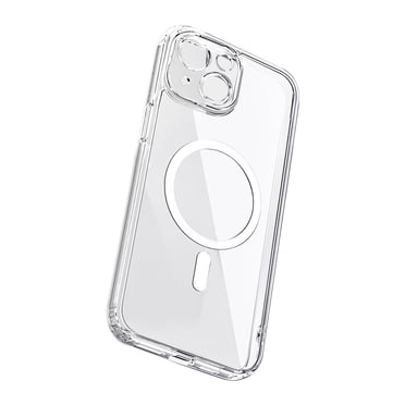 Pour iPhone 13/14 Étui Transparent, pour iPhone 13/14 Étui Magsafe,