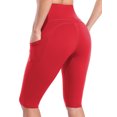 thumbnail image 1 of Short Cycliste Taille Haute pour Femmes avec Poches, Entraînement, Course, 1 of 4