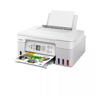 Canon PIXMA G3270 Wireless MegaTank All-in-One Printer - White