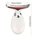 thumbnail image 3 of Portable Beauty Instrument Neck Facial Massager Relaxes Skin 3-mode Home SPA, 3 of 5