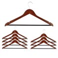 thumbnail image 2 of Cintres en bois, 2 of 2