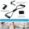 thumbnail image 4 of Foam Roller Set Foam Rollers for Deep Tissue Massage in Roller Massage Set with Muscle Roller Stick Exercise Resistance Bands Massage Ball M & Low Density Foam Roller for Ba, 4 of 6