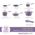 thumbnail image 2 of Rachael Ray 12pcs Cucina set - lavendar, 2 of 7
