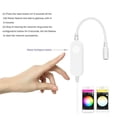 thumbnail image 2 of thinsony RGB LED Light Strip Controller Mobile Phone Remote Bedroom Wall Bar Movie Lamp Dimmer Switch Lighting Accessories RGB USB, 2 of 6