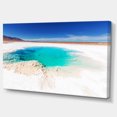 thumbnail image 2 of Beautiful Salinas Lake in Argentina - Large Landscape Canvas Art, 2 of 3