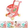 thumbnail image 4 of Mini Petit Chariot de Magasinage de Magasin Jouet Chariot à Main de Supermarché Modèle Chariot Utilitaire Rangement Jouet Ensemble de Jeu d'Imitation pour Enfants Garçons Bleu, 4 of 5