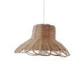 thumbnail image 2 of Up to 65% off Rattan Chandelier Home Stay Real Rattan Weaving Decorative Handmade Lampshade, 2 of 4