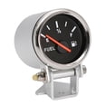 thumbnail image 4 of Jauge de Niveau de Carburant 52 mm 0-190 Ohms Indicateur de Niveau d'Huile pour Réservoir avec Support de Jauge Argent Rétroéclairage Rouge Compteur de Niveau d'Eau 9-32 V, Installation Facile, 4 of 7