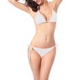 thumbnail image 2 of ylioge Womens Swimsuits Bikini Sets Two-Piece Solid Thongs Bathing Suits, 2 of 6