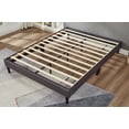 thumbnail image 2 of Alex Contemporary Slat Cover Platform Bed, 2 of 3