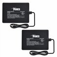 thumbnail image 1 of iPower Reptile Heat Pad Under Tank Terrarium Warmer Heating Mat for Turtle Lizard Frog Snake Reptile and Other Small Animals 6X8 Inch 8W 2 Pack, 1 of 1