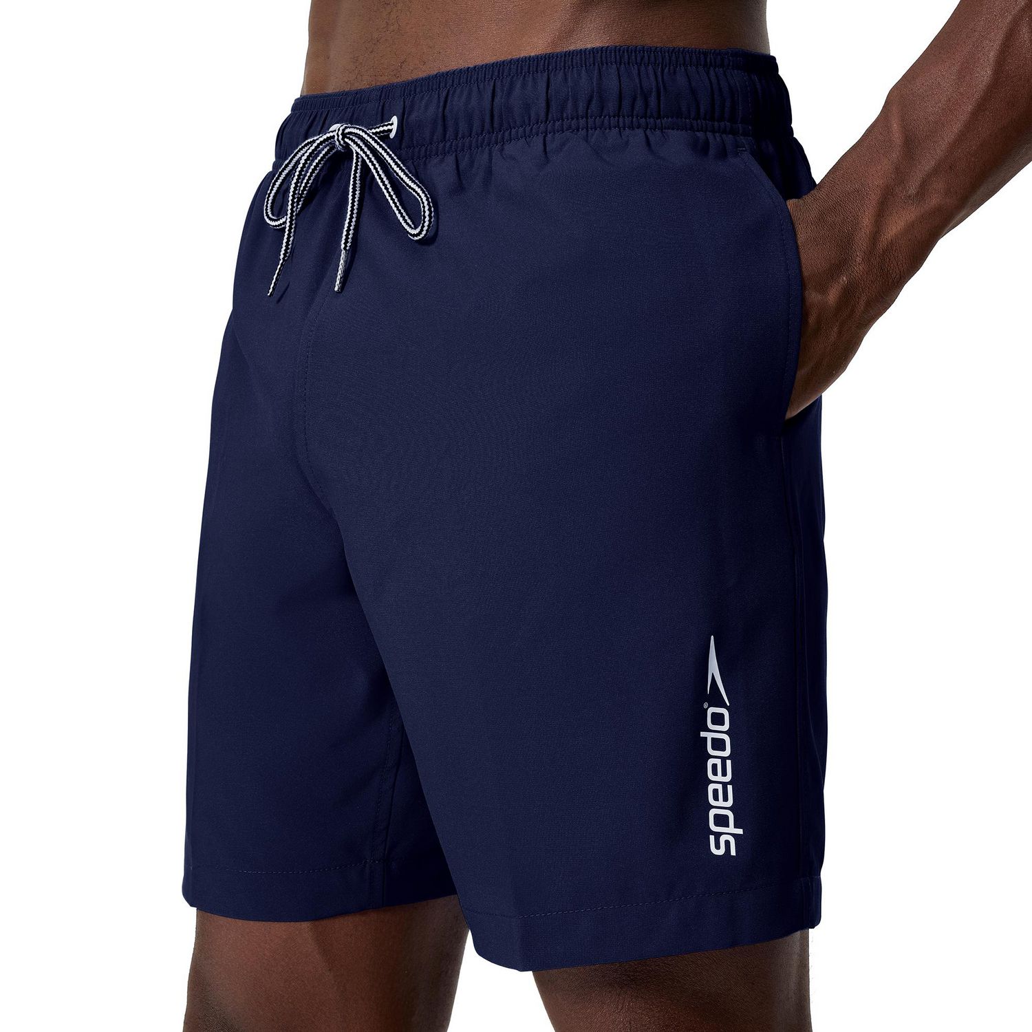Short de bain 16 po couleur unie Speedo pour hommes
