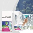 thumbnail image 2 of Ohufall 120ml Glass Tile Cleaner Bathroom Window Cleaner For Doors And Bathtubs, 2 of 9