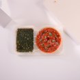 thumbnail image 1 of WIFKLSIIPG Double Compartment Condiment Container Double Condiment Containers with Lids 2 Compartment Snack Containers Double Compartment Snack Containers for to Go Sampling Travel, 1 of 4