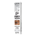 thumbnail image 2 of NYX Professional Makeup Epic Inky Stix, Cream Gel Eyeliner, Wired White, 2 of 7