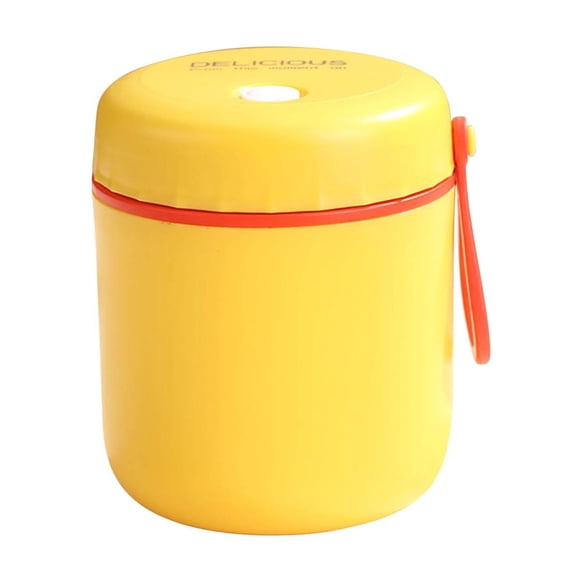 Hot Cups with Lids 500Ml Stainless Steel Insulated Water Cup for Home Use Student Breakfast Cups with Lids and Spoon