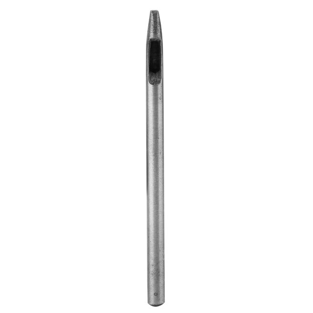 Leather Craft DIY Tool High Carbon Steel Puncher Rectangle Punch Hole (4x2)