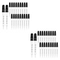 thumbnail image 3 of pitrice 20x White Wide Range Of Uses Glass Pipette Dropper For Essential Oils Aromatherapy Easy To Clean 2Set, 3 of 6