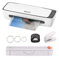 thumbnail image 1 of Bisofice SL688 Desktop Laminator Machine Set A4 Size Multifunctional Hot and Cold Lamination 2 Roller, 1 of 8