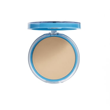 COVERGIRL Poudre pressée Clean Matte, fini mat et lisse, léger, peau sans brillance, formule sans huile, 100% Sans Cruauté