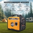 thumbnail image 2 of Maxpeedingrods 3800 Watt Portable Gas Powered Generator Inverter for Camping, RV, Home Backup, 2 of 8