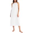 thumbnail image 4 of Kaemgyyd Robes à Col Licou pour Femmes Été Sans Manches Robe d'Été Décontractée Plage Vacances Fluide Bohème Mi-Longue avec Poches, 4 of 7
