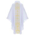 thumbnail image 4 of White Man Happy Festival Halloween Bath Robe Robes for Man Vintage Gothic Grunge Dance Costumes Cosplay Renaissance Peasant Steampunk Fall Winter 2025 One Size, 4 of 9