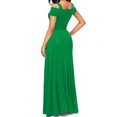 thumbnail image 3 of Gspmoly Robes pour Femmes, Printemps et Su Robe de Printemps et d'Été pour Femmes Nouvelle Aguichant Style Long Fille Épicée Haute Élasticité Couleur Unie Robe Jupe pour Femmes Robes de Cocktail pour Femmes Offres du Jour, 3 of 3