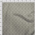 thumbnail image 3 of oneOone Georgette Viscose Dark Olive Green Fabric Abstract Texture Craft Projects Decor Fabric Printed By The Yard 42 Inch Wide, 3 of 4