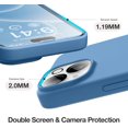 thumbnail image 2 of Entronix Magsafe Silicone Cell Phone Case for Apple Entronix, Blue, 2 of 7