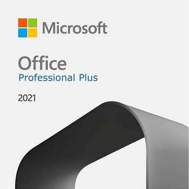 Office 2021 Pro Plus Numérique Toutes Langues Sans DVD.