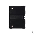 thumbnail image 1 of Étui Support Universel Antichoc en Silicone pour PC Android U2O3 de 10,1 Pouces, 1 of 9