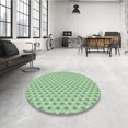 thumbnail image 4 of Ahgly Company Tapis Rectangulaire Lavable en Machine Intérieur Vert Transitionnel, 2 Pieds x 5 Pieds, 4 of 7