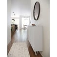 thumbnail image 3 of Nexera Console de rangement 2 portes Slim, 3 of 7