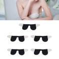 thumbnail image 3 of 5pcs Adhésif, U Forme Tasse Bustier Dos Nu Couvre pour les Femmes Réutilisables Pasties, 3 of 8