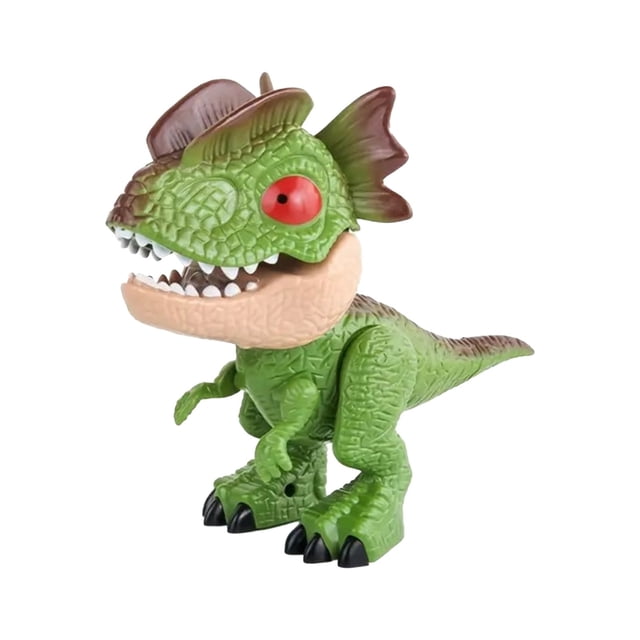 5 In 1 Dinosaur Themed Stationery Kit With Pencil Sharpener Eraser Flexible Ruler And Stapler For School Supplies
