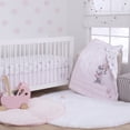 thumbnail image 1 of Minnie Mouse Sweet Bows 3pc Crib Set, Infant Girl, Pink, 1 of 10