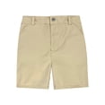 thumbnail image 1 of RXIRUCGD 2025 Summer Clothes for Kids Children's Summer Solid Color Wrinkle And Wrinkle Free Versatile Suit Shorts For Kids, 1 of 4