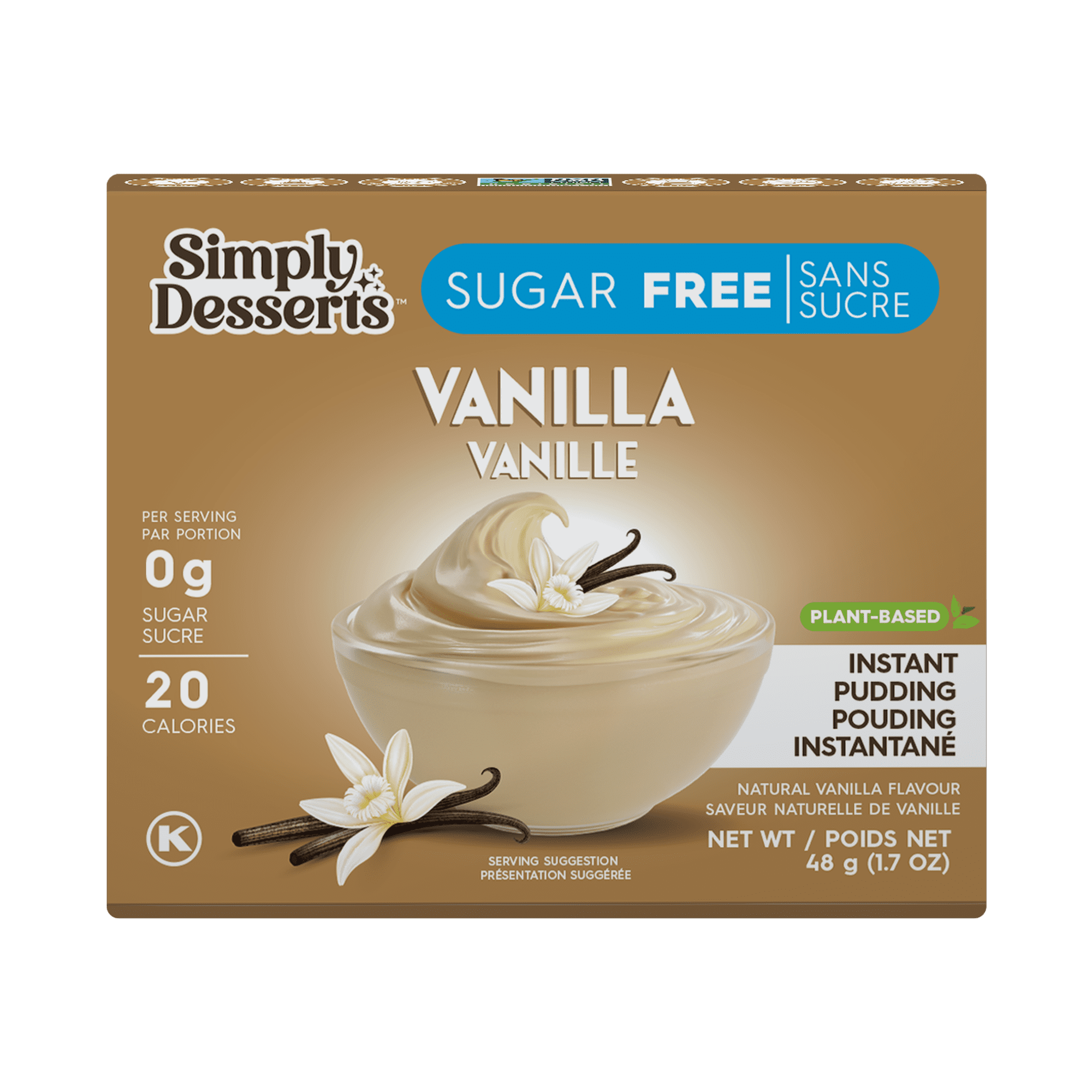 Lil pudding さま専用 Simply Desserts - Vanilla Pudding, 48g - Walmart.ca