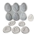 thumbnail image 2 of BotaniNest Cavities Silicone Mould Easter Silicone Moulds Casting Moulds Easter For Rabbits Pendant Epoxy Resin Casting Mould Rabbit Casting Mould Easter, 2 of 4