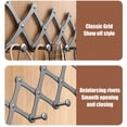 thumbnail image 4 of Special Offer! Retractable Hooks Behind the Door Hanging Rack, Door Back Hangers for Clothes, Space-Saving Storage Solution for Bedroom, Bathroom, and Closet, 4 of 7