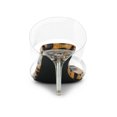 thumbnail image 2 of BLISSFUL STEP Women's Clear Slide Stiletto Heels Open Toe Slip On Sandals Leopard 9, 2 of 7