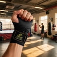 thumbnail image 1 of Boxing Hand Wraps for Adult Training Muay Thai MMA and Arts Sports Gear, 1 of 3