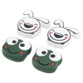 thumbnail image 2 of Tennis Dampeners, Tennis Vibration Dampener, 4 PCS Tennis Racket Vibration Dampener Cartoon Animal Shape Tennis, 2 of 8