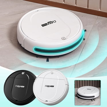 Wzzjkit Robot Vacuum and Mop, Fully Automatic Powerful Suction Robot Vacuum, 60-Day Debris Capacity, Sweeping Robot Intelligent Home Mapping for Pet Hair, Carpets & Hardfloor, Vacuum Robot