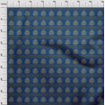 thumbnail image 3 of oneOone Cotton Silk Fabric Leaves & Lotus Block Decor Fabric Printed BTY 42 Inch Wide, 3 of 4