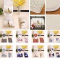 thumbnail image 2 of 3PCS Bath Rug Set Fashion Xmas Print Decorative Toilet Rug Toilet Lid Cover for Christmas, 2 of 8