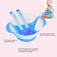 thumbnail image 3 of Baby Slipresistant Tableware,Baby Children Sucker Bowl Baby Tableware Set Baby Suction Cup Bowl High-End Performance, 3 of 8